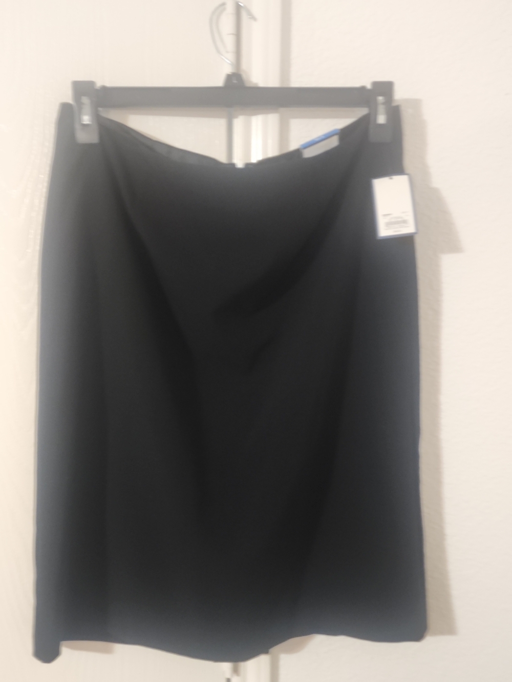 croft & barrow Black Midi Pencil Skirt